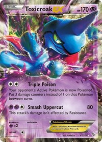 Toxicroak EX 41