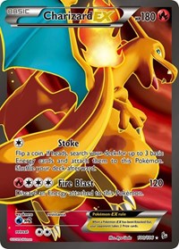 Charizard EX 100
