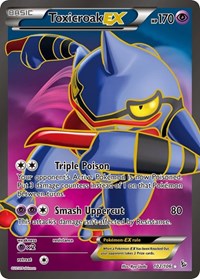 Toxicroak EX 102