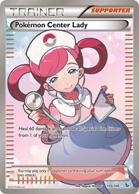 Pokémon Center Lady 105