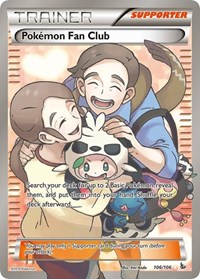 Pokémon Fan Club 106
