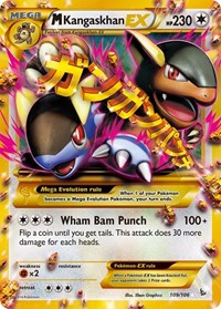 M Kangaskhan EX 109