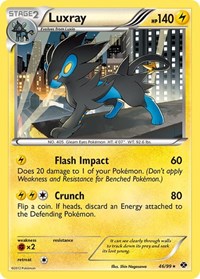 Luxray 46