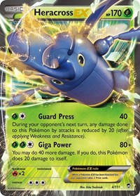 Heracross EX 4