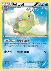 Politoed 18