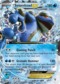 Seismitoad EX 20