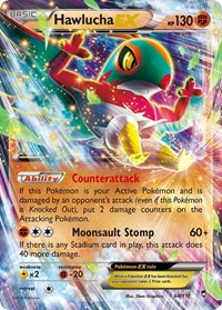 Hawlucha EX 64