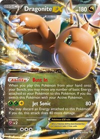 Dragonite EX 74