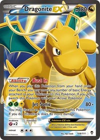 Dragonite EX 108