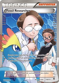 Fossil Researcher 110