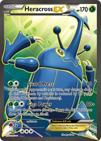 Heracross EX 105
