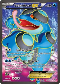 Seismitoad EX 106