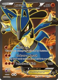 Lucario EX 107