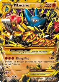M Lucario EX 113