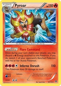 Pyroar 12