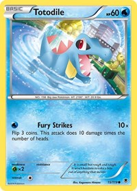 Totodile 15