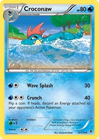 Croconaw 16