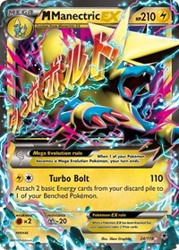 M Manectric EX 24