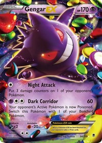 Gengar EX 34