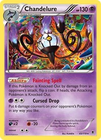Chandelure 43