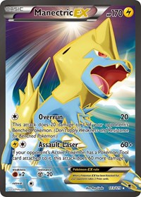 Manectric EX 113