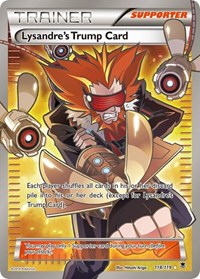 Lysandre's Trump Card 118