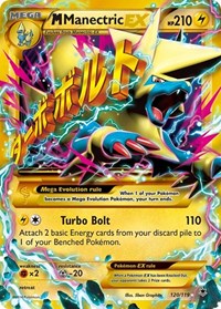 M Manectric EX 120