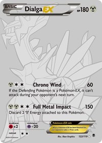 Dialga EX 122