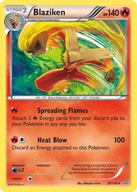 Blaziken 28