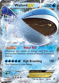 Wailord EX 38