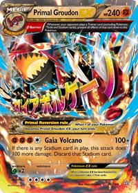 Primal Groudon EX 86