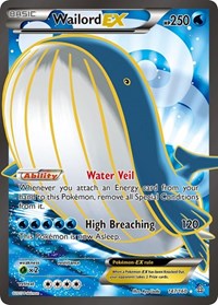Wailord EX 147