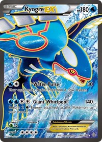 Kyogre EX 148