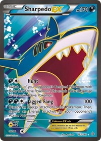 Sharpedo EX 152