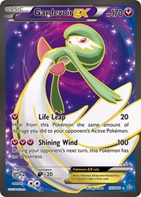 Gardevoir EX 155