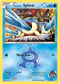 Team Aqua's Spheal 3