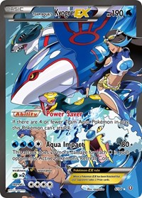 Team Aqua's Kyogre EX 6
