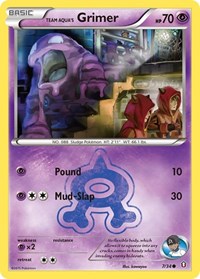 Team Aqua's Grimer 7