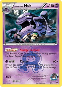 Team Aqua's Muk 8