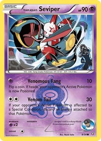 Team Aqua's Seviper 9