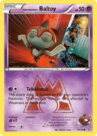 Team Magma's Baltoy 10