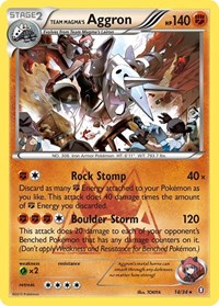Team Magma's Aggron 14