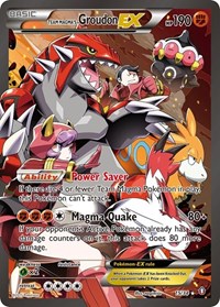 Team Magma's Groudon EX 15