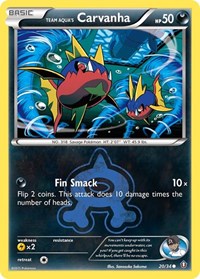 Team Aqua's Carvanha 20