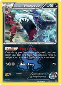 Team Aqua's Sharpedo 21