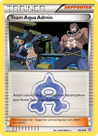 Team Aqua Admin 25