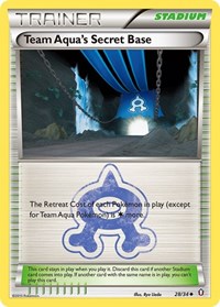 Team Aqua's Secret Base 28