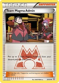 Team Magma Admin 29