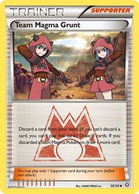 Team Magma Grunt 30