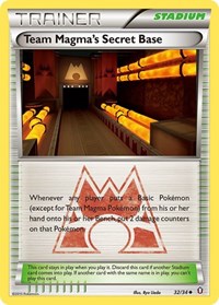 Team Magma's Secret Base 32